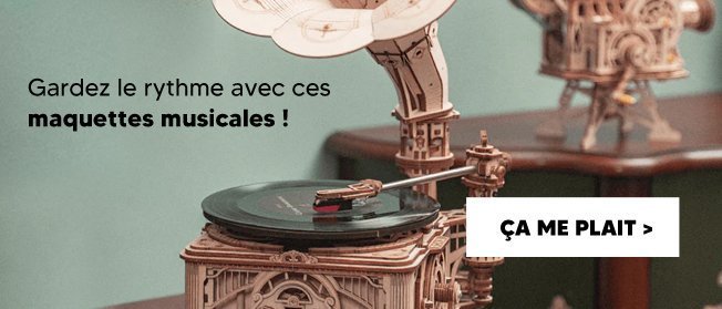 Gardez le rythme avec ces maquettes musicales