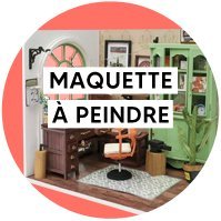 Maquette à peindre