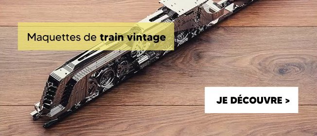 Maquettes de train vintage