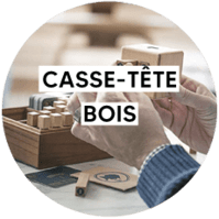 Casse-tete bois