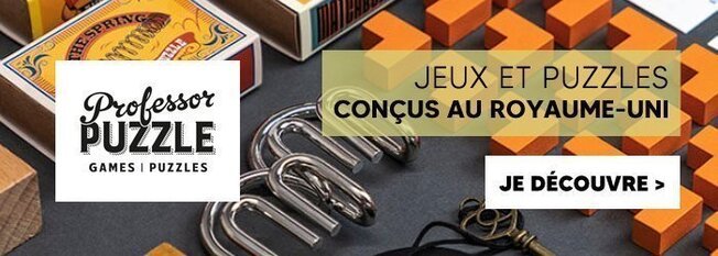 Casse-tête et jeux de réflexion Professor puzzle