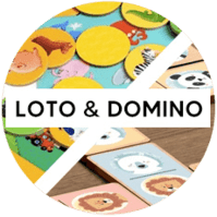 Dominos, lotos, mémos