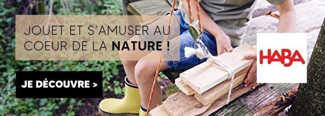 Jeux d'extérieur Haba pour les enfants de 3 à 6 ans