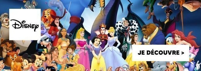 Puzzle univers et dessin animé Disney