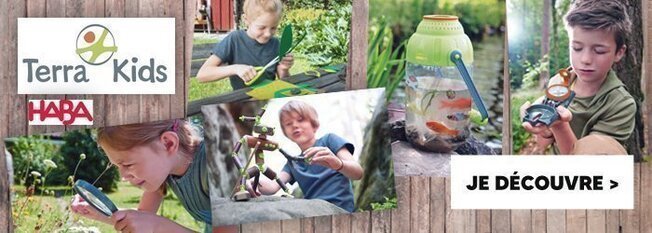 Collection TERRA KIDS de la marque pour enfant HABA