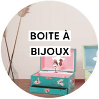 Boite à bijoux déco pour une chambre d'enfant de 7 à 10 ans