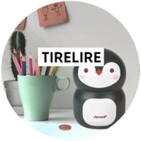 Tirelire très déco pour une chambre d'enfant de 3 à 6 ans