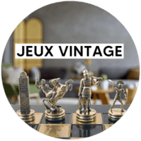 Des jeux en bois vintage et indémodables pour une déco ludique réussie