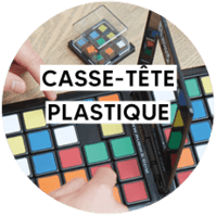 Casse-tete plastique