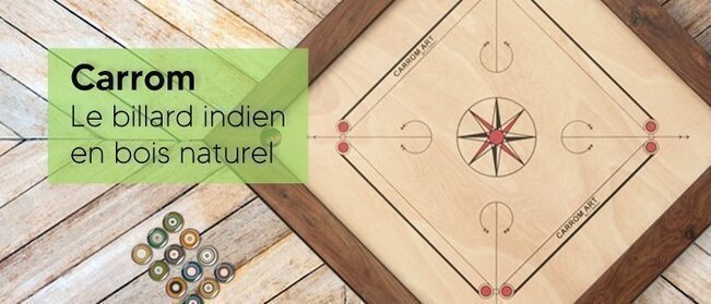 Billards Indiens - Carrom