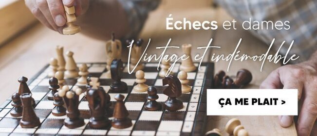 Jeux d'échecs et dames