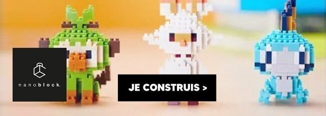 Jeu de construction nanoblock pour décorer la chambre d'enfant