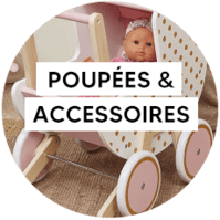 Poupées, poussettes
