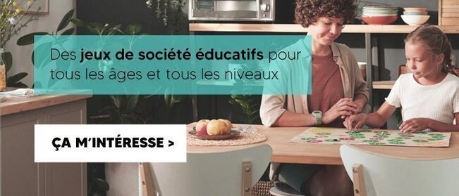 Jeux de société éducatifs