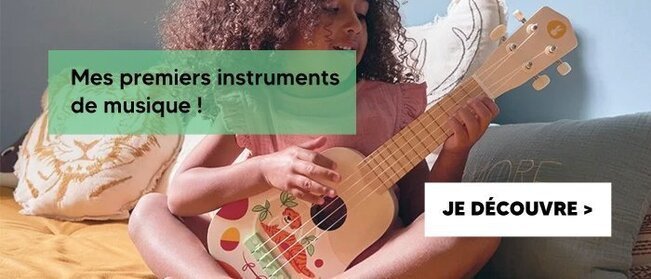 Instrument de musique pour jeune enfant dès 3 ans