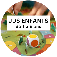 Jeux de société enfants 1 à 6 ans