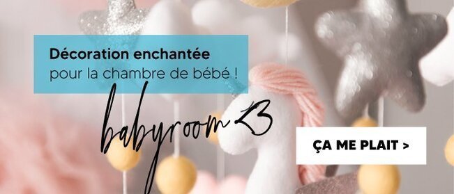 Décoration enchantée pour la chambre de bébé