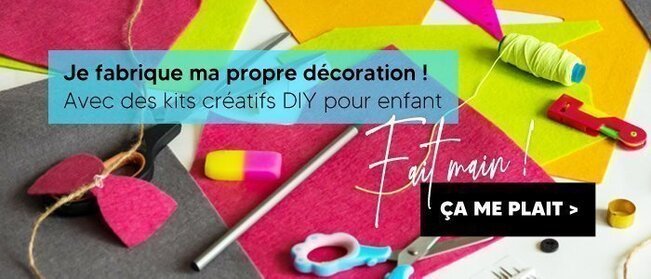 Kits créatifs DIY déco pour chambre d'enfant