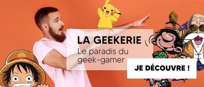 Un cadeau pour le papa geek