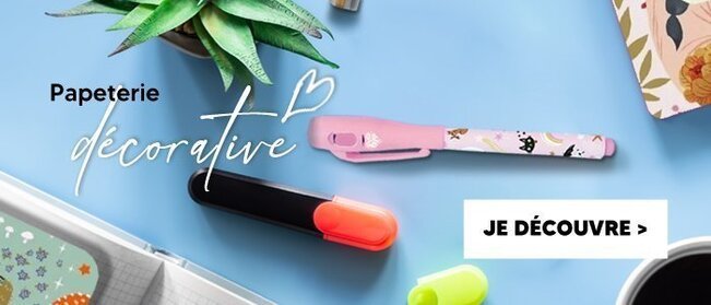 Papeterie décorative pour les jeunes enfants