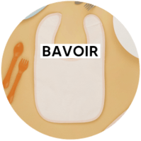 Bavoir et serviette pour bébé à utiliser dès la naissance