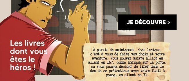 Livres dont vous êtes le héros