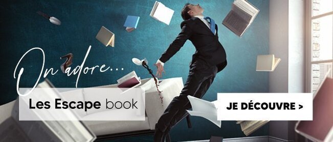 Livres enquêtes escape book