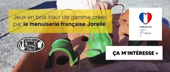 Jeux en bois Haut de gamme et fabriqués en France par la menuiserie Jorelle