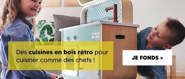 Cuisine rétro pour enfants