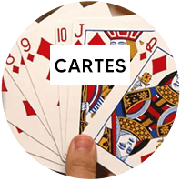 Jeu de cartes Grimaud Batailles Junior - Jeux classiques - Achat & prix