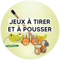 jeux et jouets à tirer bébé