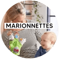 marionnettes bebe