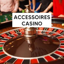 Accessoires pour jeux de casino à la maison