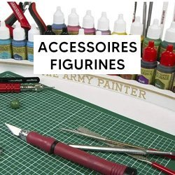 Accessoires peinture figurines