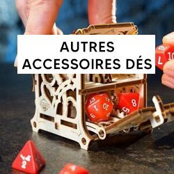 Autres accessoires pour dés