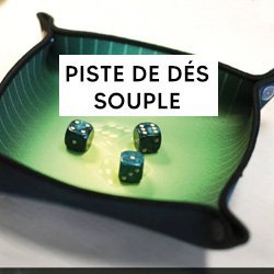 Piste de dés souples