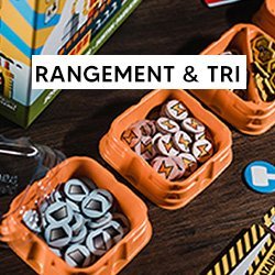 Rangement et tri jeux de société