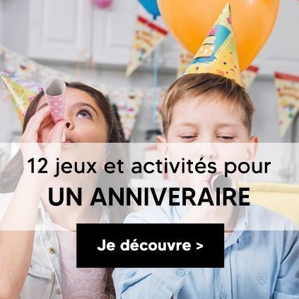 12 jeux et activités pour animer un anniversaire