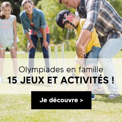 OLYMPIADES INOUBLIABLES EN FAMILLE : TOP 15 DES JEUX ET ACTIVITÉS
