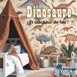 Décoration bébé Dinosaure