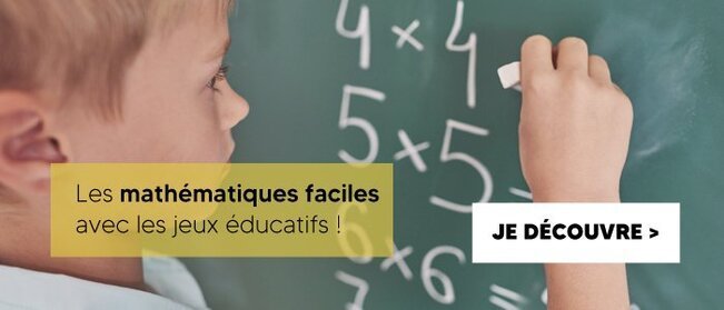 Les mathématiques faciles avec les jeux éducatifs