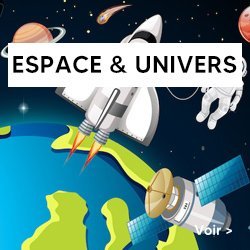 Jeux d'enquete sur le thème Espace et Univers