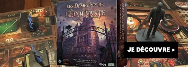 Les demeures de l'épouvante