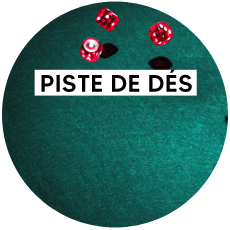 Piste de dés