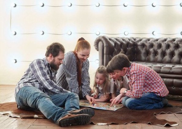 Jeux pour jouer en famille
