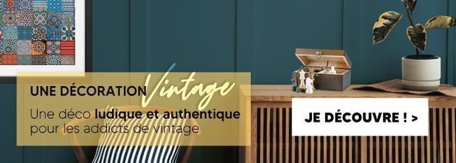 Déco vintage et authentique