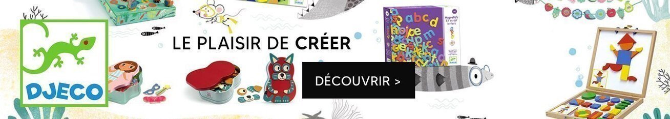 Fabricant Djeco 3 à 6 ans