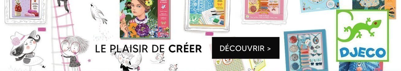 Loisirs créatifs Djeco