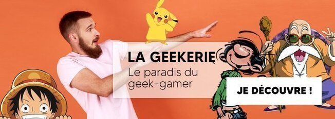 La geekerie : Une décoration ludique et colorée pour le geek gamer