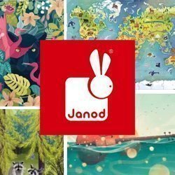 Jeu éducatif et puzzle Janod